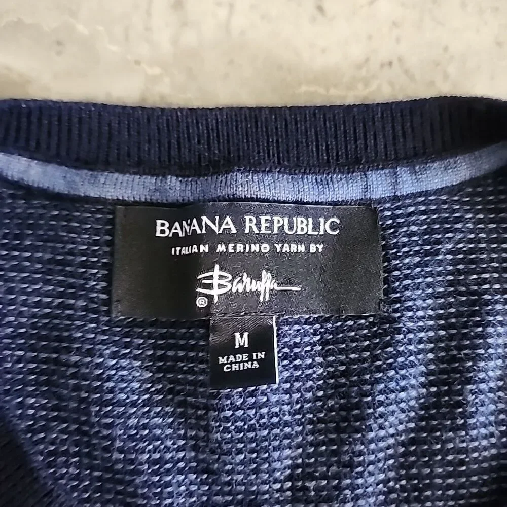 Banana Republic merino banana